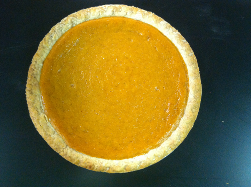 slide 1 of 1, Beehive Pumpkin Pie, 38 oz