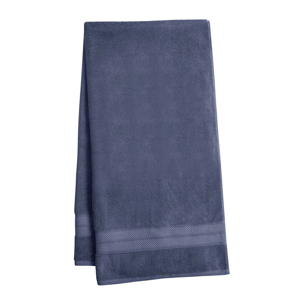 slide 1 of 1, Modavari Turkish Bath Towel - Indigo, 1 ct