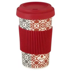 Core Bamboo 21 Ounce Fiber Mug With Silicone Grip