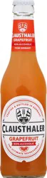 Clausthaler Non-Alcoholic Grapefruit Malt Beverage 11.2 oz