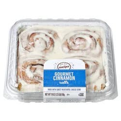 Fresh from Meijer Gourmet Cinnamon Rolls, 4 Count
