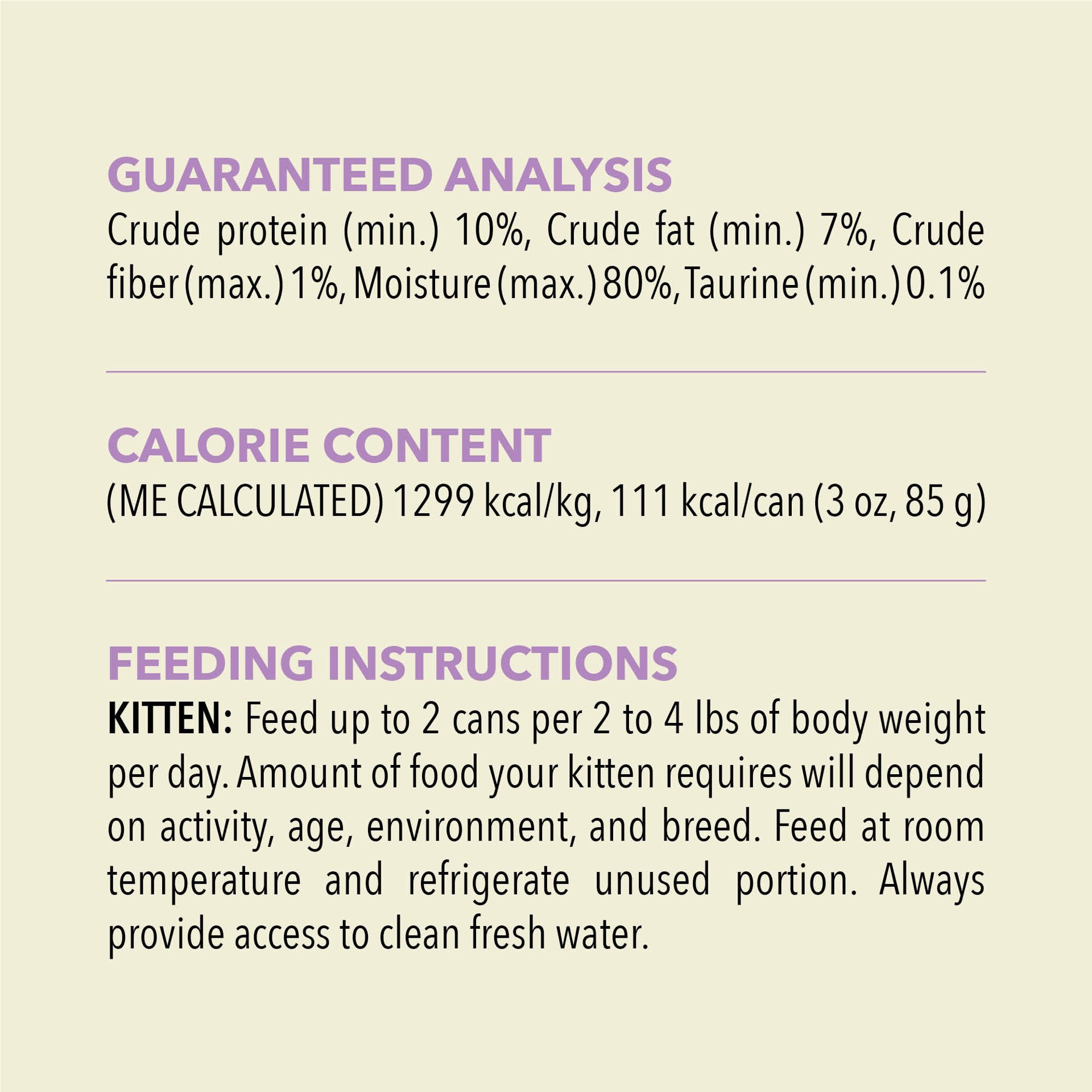 slide 4 of 4, ACANA Chicken + Tuna Recipe in Bone Broth for Kittens, 3oz , case of 24 cans, 3 oz
