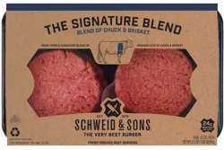 Schweid & Sons Chuck Brisket Burger
