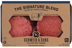 Schweid & Sons Chuck Brisket Burger