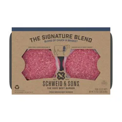 Schweid & Sons The Signature Series Chuck Brisket Patty 5.3 oz