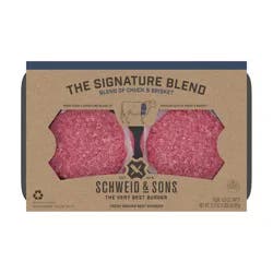 Schweid & Sons The Signature Series Chuck Brisket Patty 5.3 oz