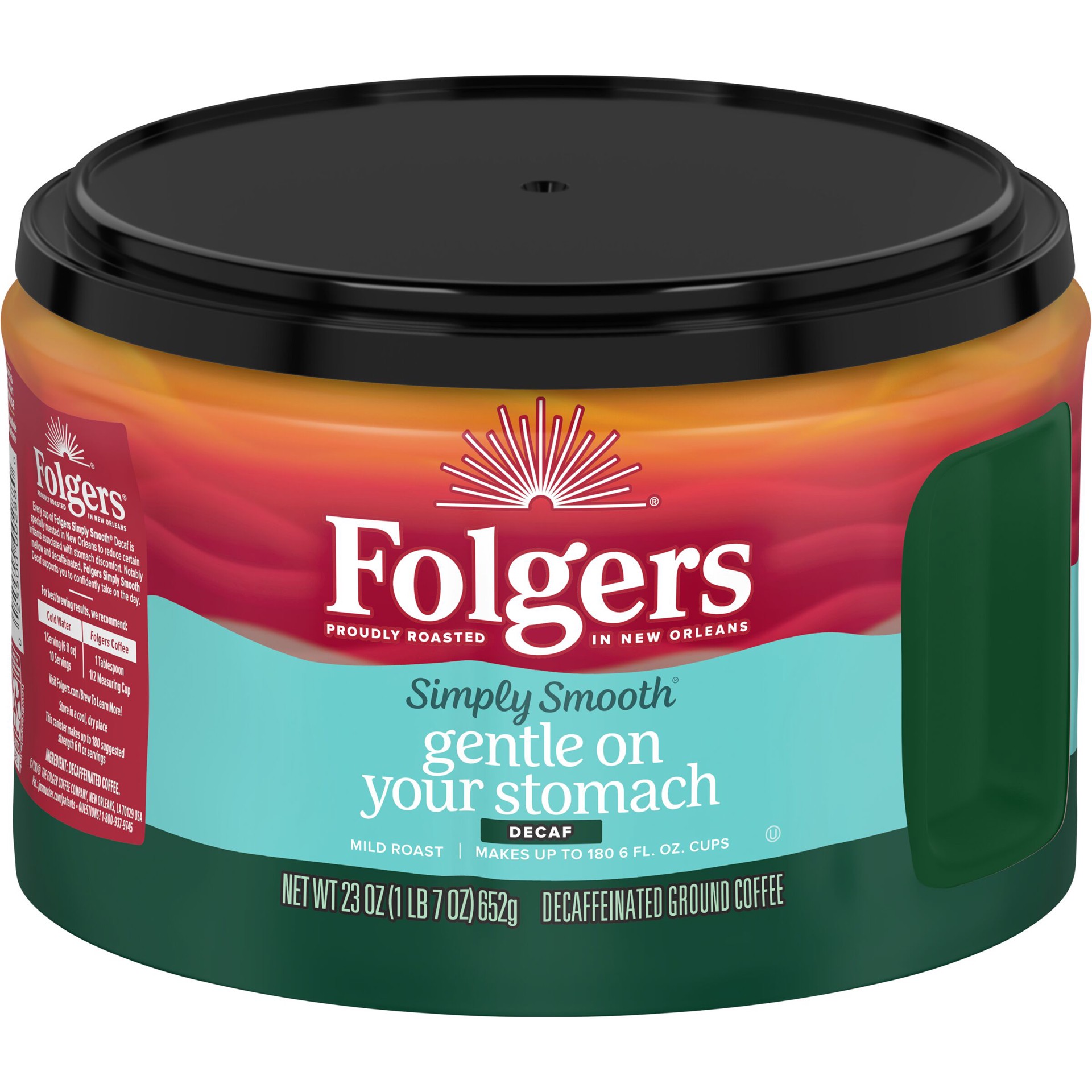 slide 1 of 5, Folgers Coffee - 23 oz, 23 oz