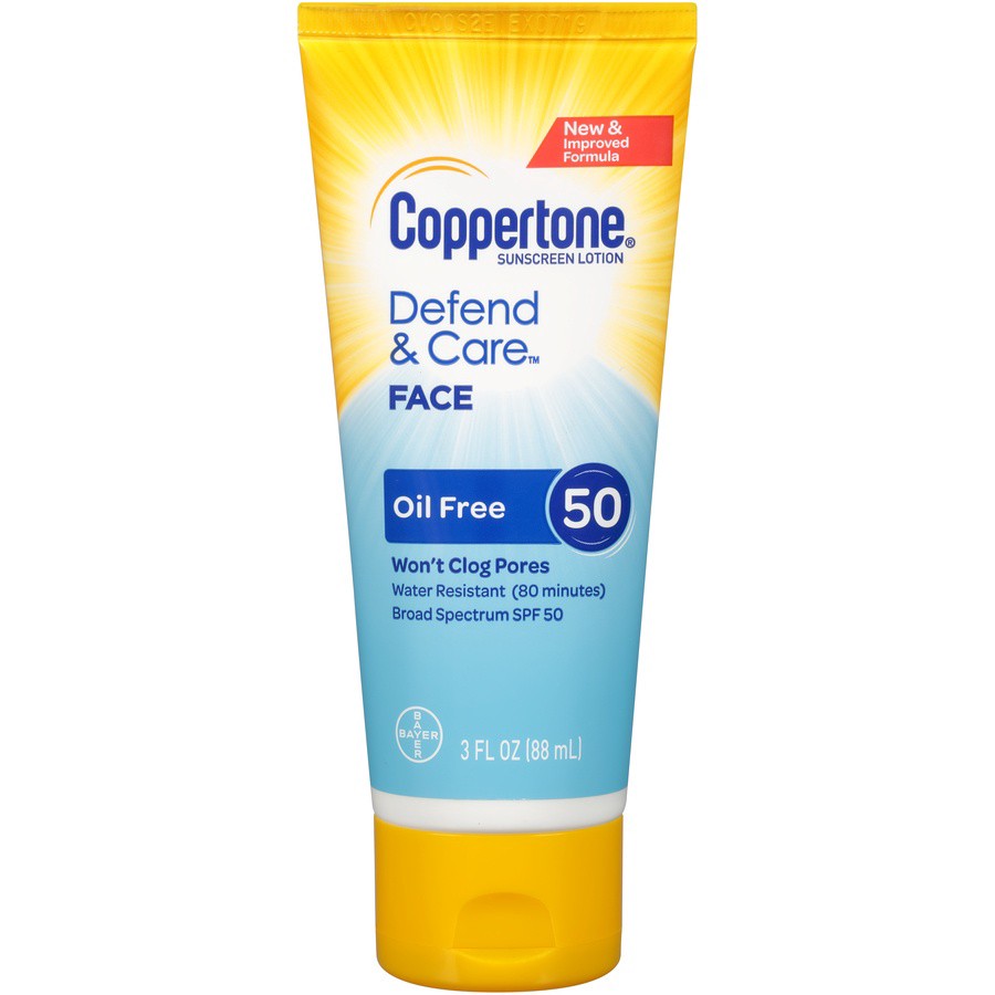 slide 1 of 2, Coppertone Sunscreen Lotion 3 oz, 3 oz