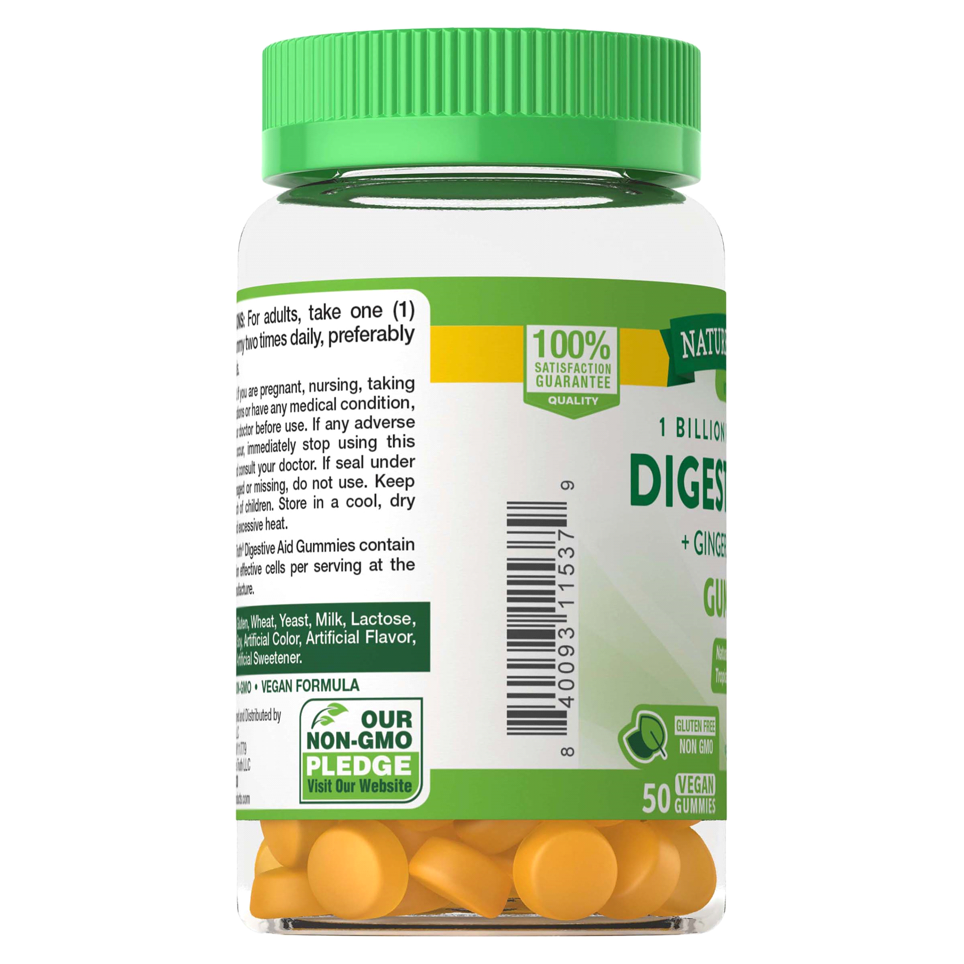 slide 8 of 13, Nature's Truth Probiotic Digestive Aid† Gummies, 50 ct