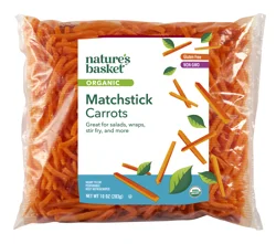 Nature's Basket Organic Matchstick Carrots