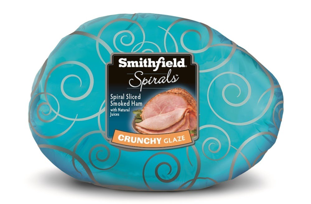 slide 1 of 1, Smithfield Spiral Sliced Ham, per lb