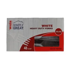 Weis Quality Forks Heavy Duty Cutlery
