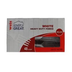 Weis Quality Forks Heavy Duty Cutlery