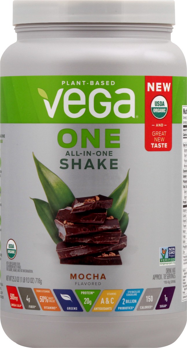 slide 1 of 11, Vega All-in-One Shake 25.3 oz, 1 ct