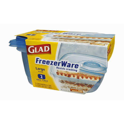 slide 4 of 9, Glad Designer Series Medium Rectangle Food Storage Containers, 24 oz