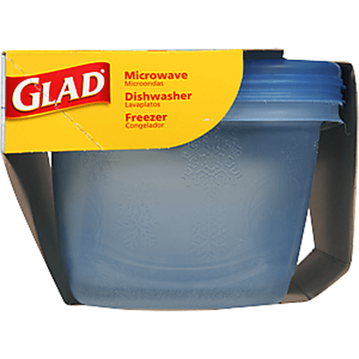 slide 6 of 9, Glad Designer Series Medium Rectangle Food Storage Containers, 24 oz