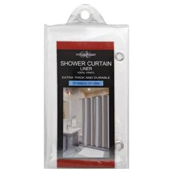 Royal Crest Home Products Shower Curtain Liner