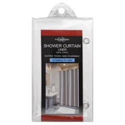 Royal Crest Home Products Shower Curtain Liner