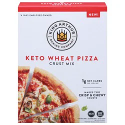 King Arthur Baking Company Keto Wheat Pizza Crust Mix- 10.25 oz