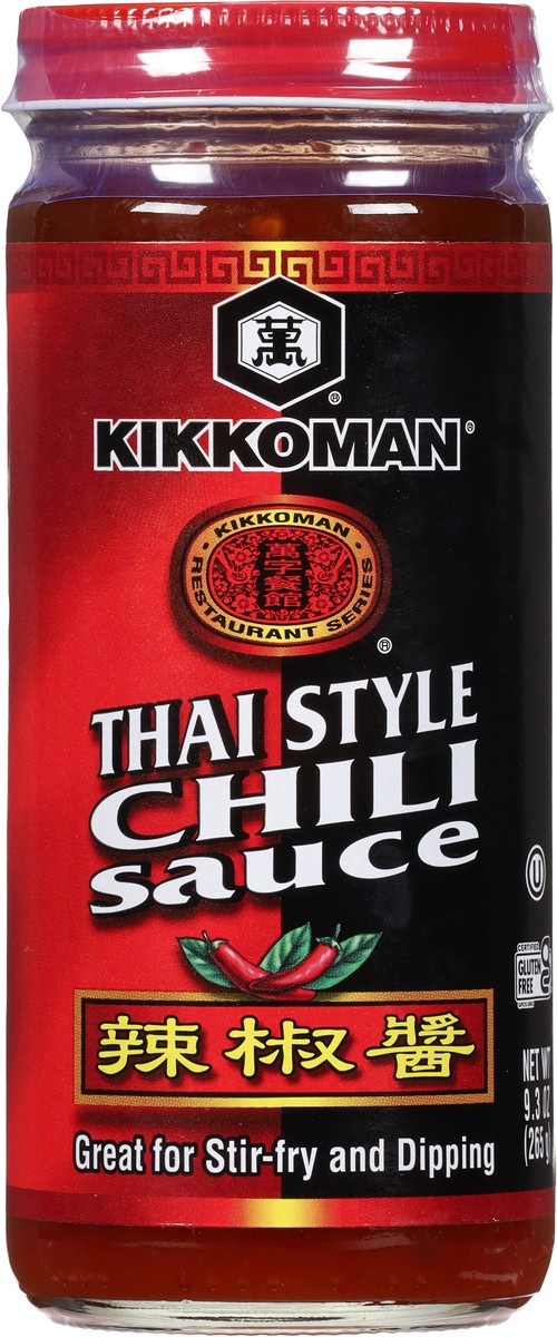 slide 5 of 13, Kikkoman Thai Style Chili Sauce 9.3 oz, 9.3 oz