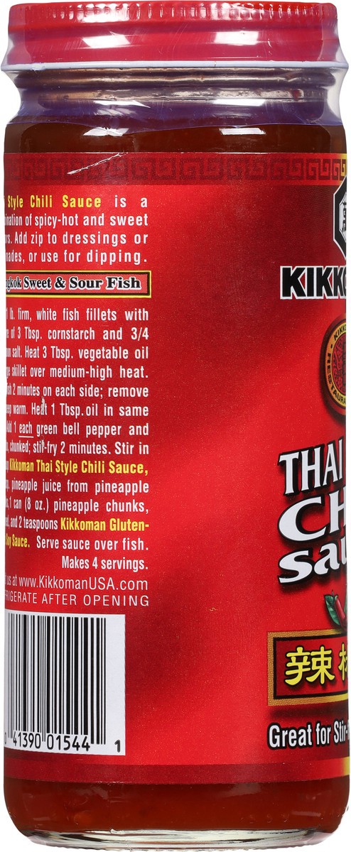 slide 7 of 13, Kikkoman Thai Style Chili Sauce 9.3 oz, 9.3 oz