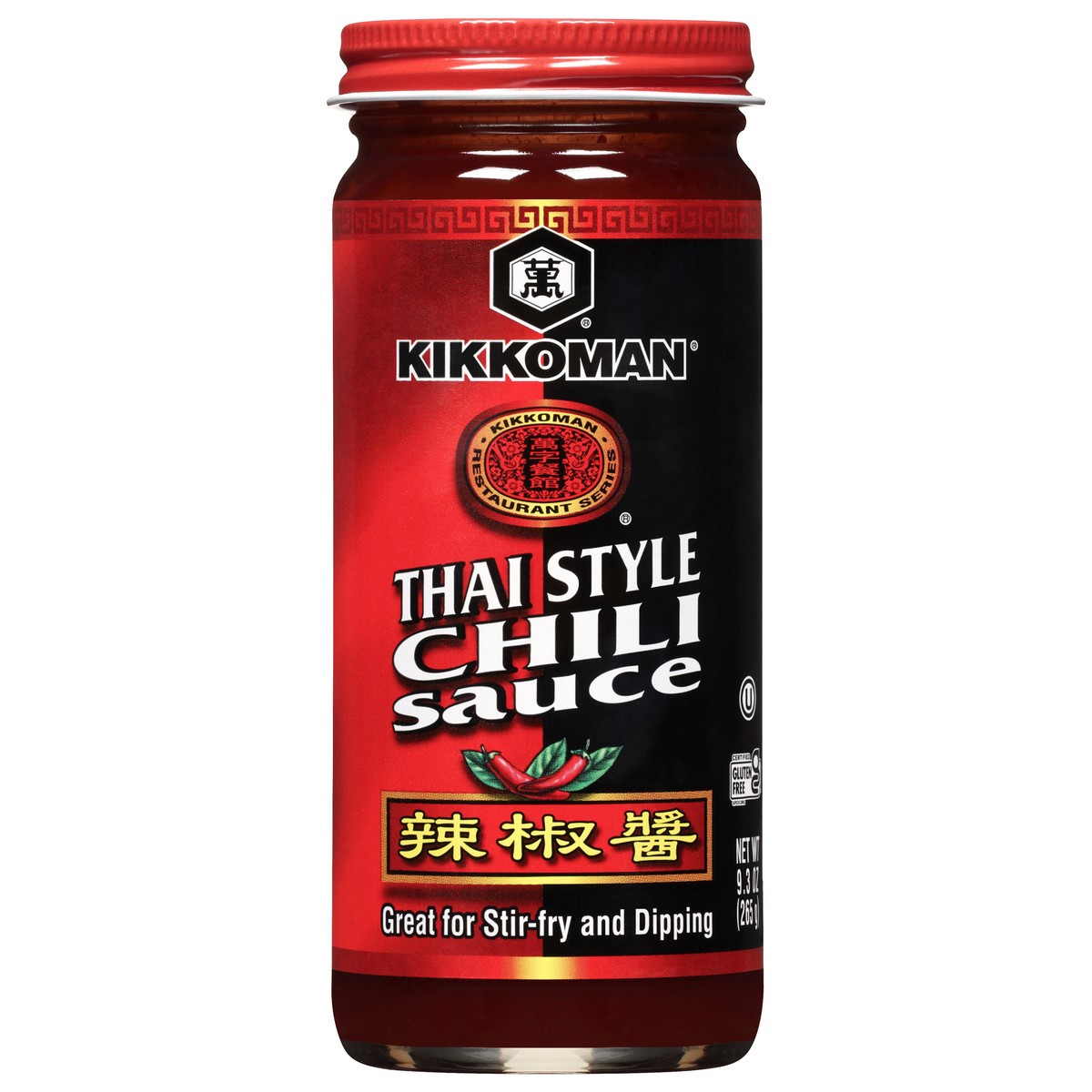 slide 8 of 13, Kikkoman Thai Style Chili Sauce 9.3 oz, 9.3 oz