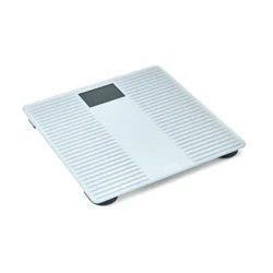 Taylor Digital Glass Scale Silver