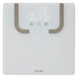 Taylor Smart Bia Quick View Phone App Scale White