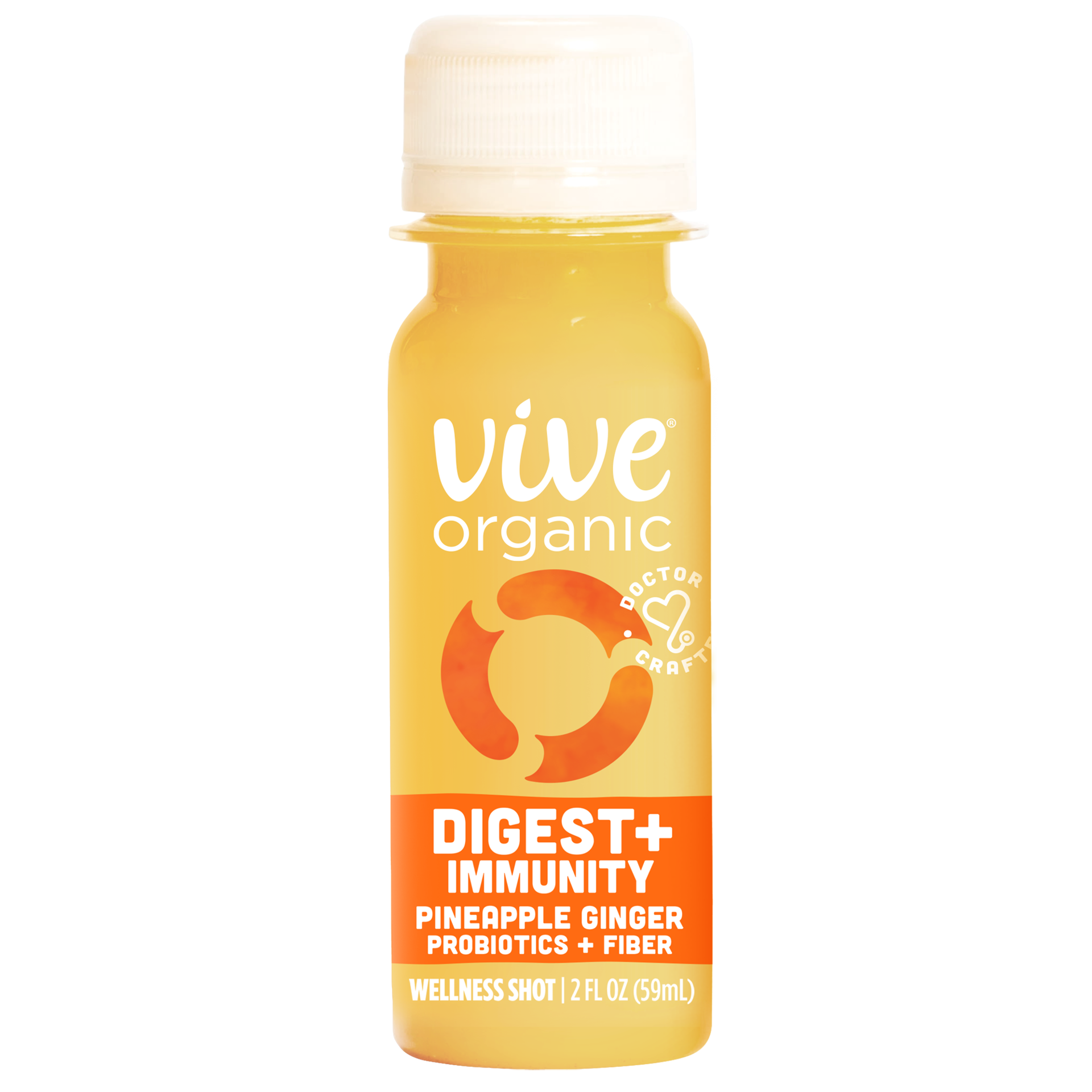 slide 1 of 1, Vive Organic Dual Boost: Digest + Immunity 2oz - 12ct, 2 fl oz