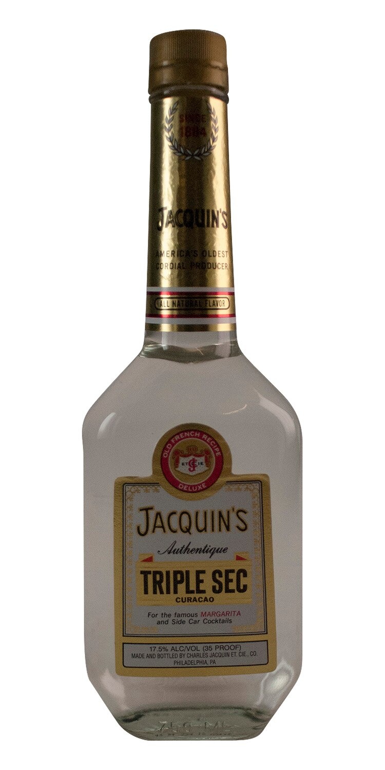 slide 1 of 1, Jacquin's Triple Sec, 750 ml