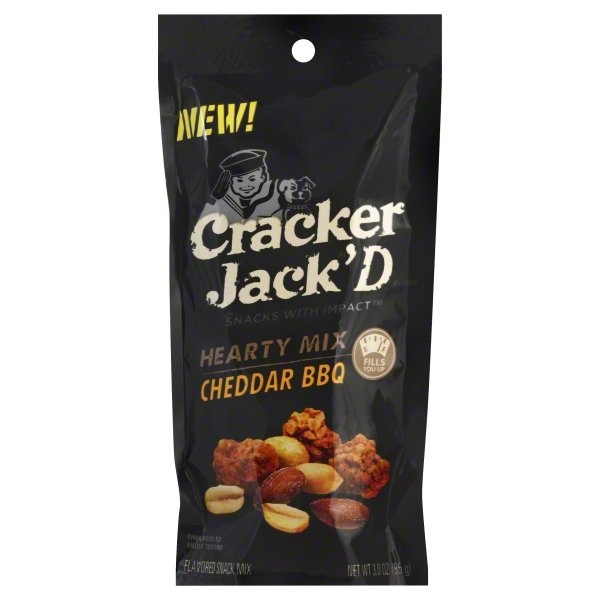 slide 1 of 1, Cracker Jackd Snack Mix 3 oz, 3 oz