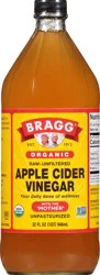 Bragg Organic Raw & Unfiltered Apple Cider Vinegar