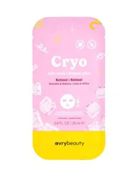 AvryBeauty Cryo Jelly Facial Mask - Retinol, 0.8 fl oz
