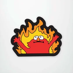 Fire Rise Sticker