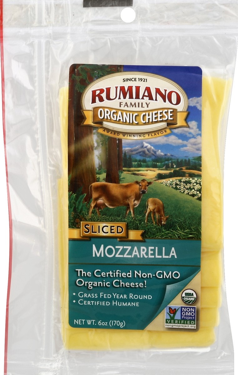 slide 3 of 3, Rumiano Sliced Cheese 6 oz, 6 oz