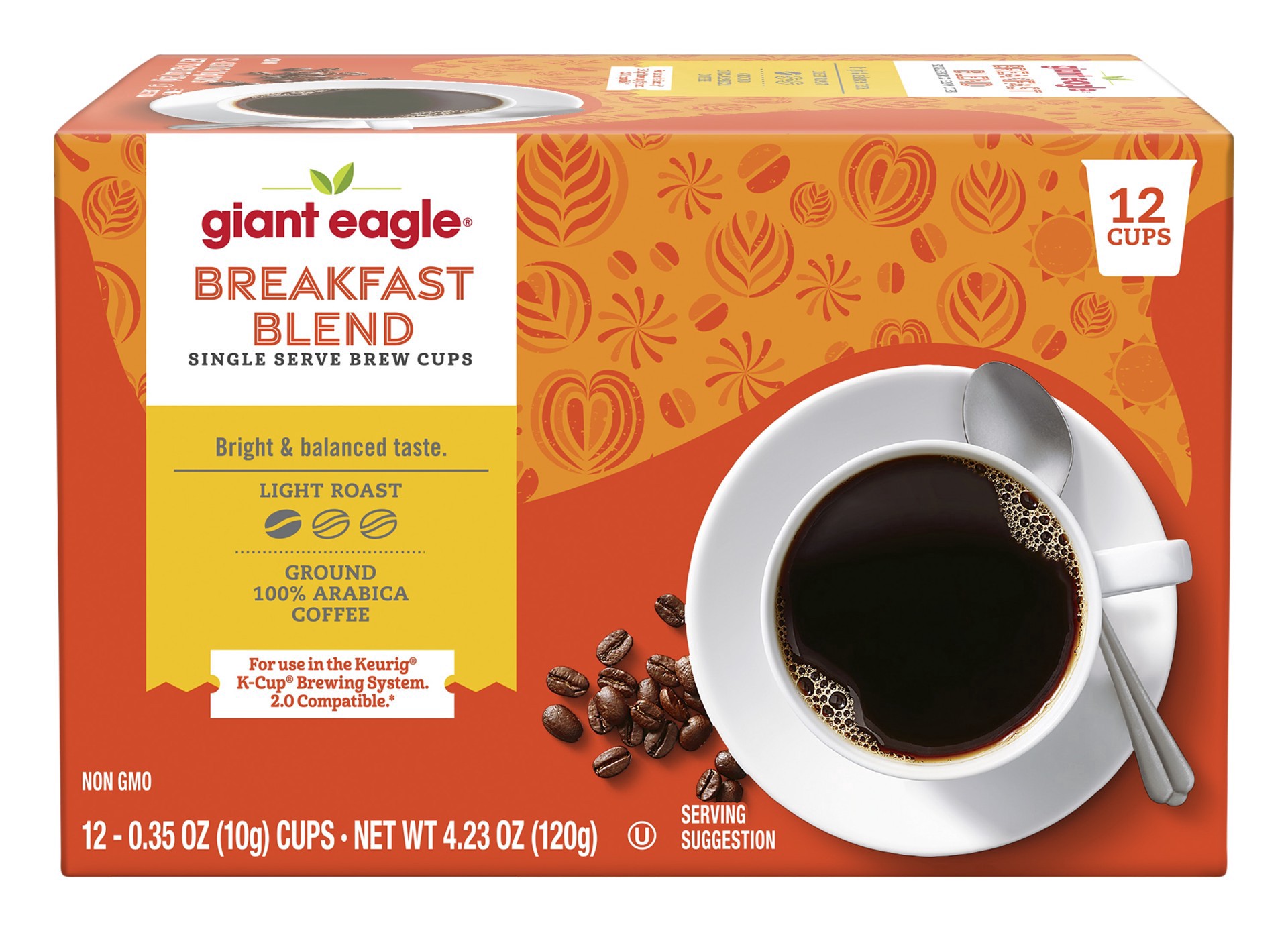 slide 1 of 1, Ge Breakfast Blend - 12 ct, 12 ct