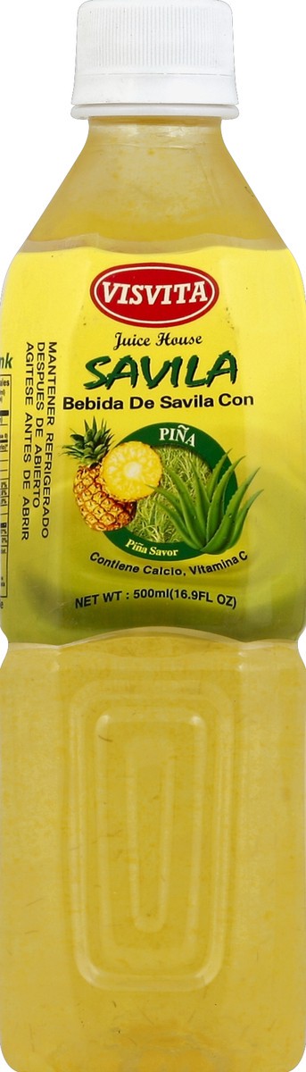 slide 2 of 5, Visvita Aloe Vera Drink 16.9 oz, 16.9 fl oz