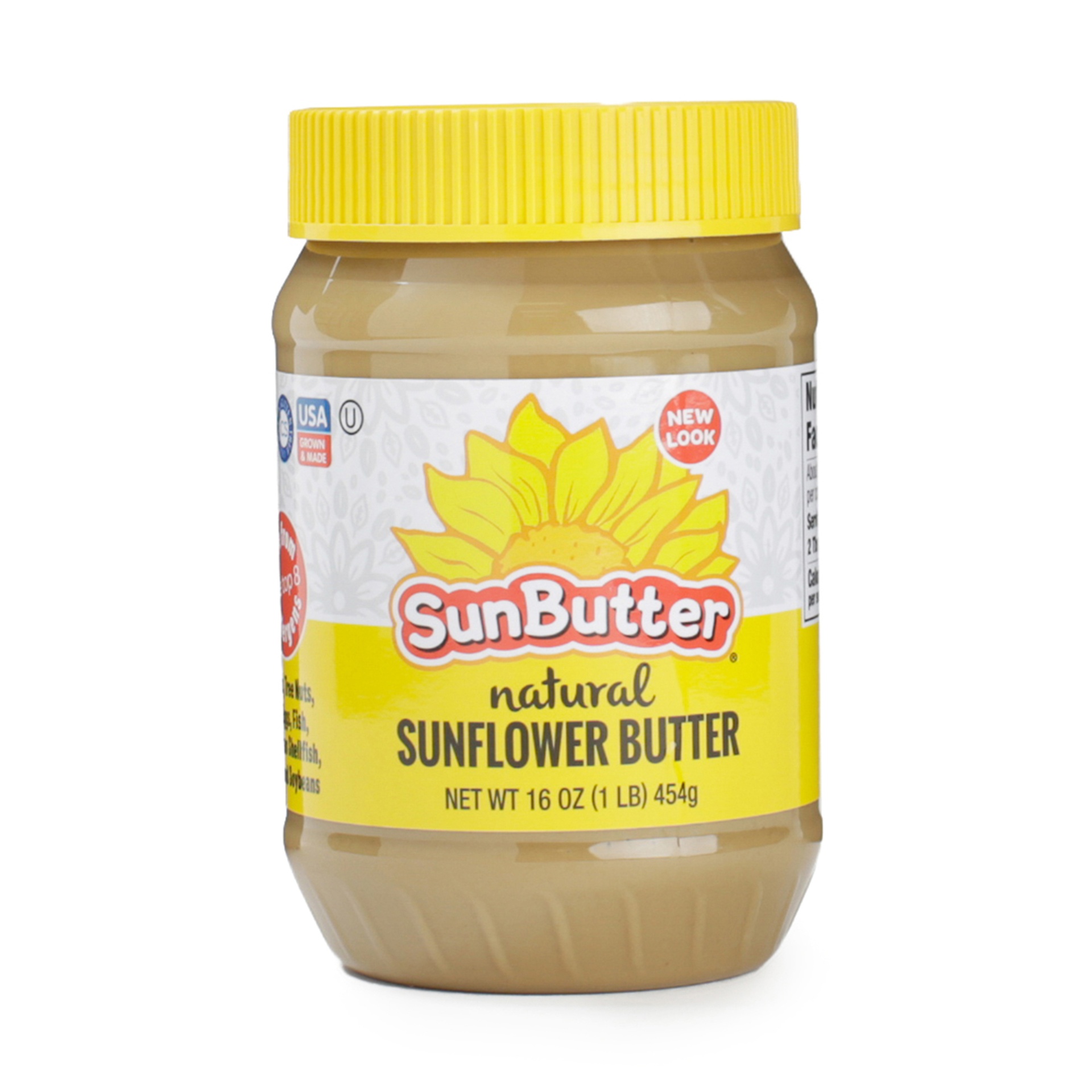 slide 1 of 1, SunButter Natural Sunflower Nut Butter, 16 oz