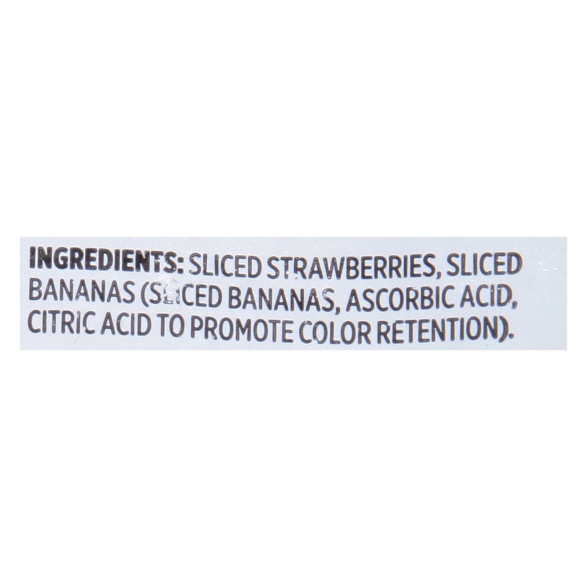 slide 6 of 14, First Street Strawberries & Bananas, 48 oz