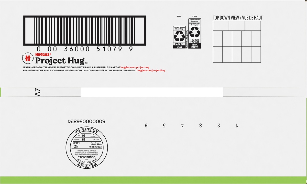 slide 9 of 9, Huggies Natural Care Sensitive Baby Wipes, Unscented, 12 Flip-Top Packs (768 Wipes Total), 768 ct