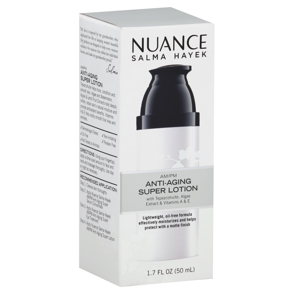 slide 5 of 5, Nuance Anti-Aging Super Lotion 1.7 oz, 1.7 oz