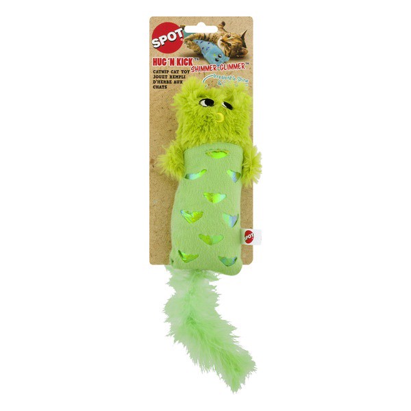 slide 1 of 1, SPOT Hug N Kick Shimr Glimr, 1 ct