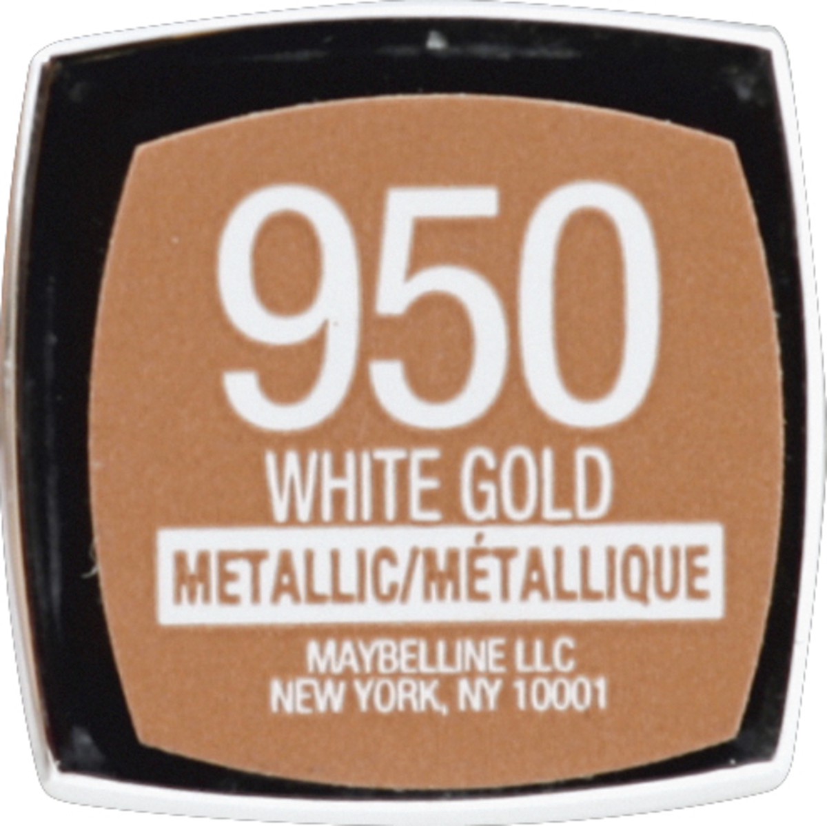 slide 2 of 3, Maybelline Color Sensational Metals Lip Color White Gold, 0.17 fl oz