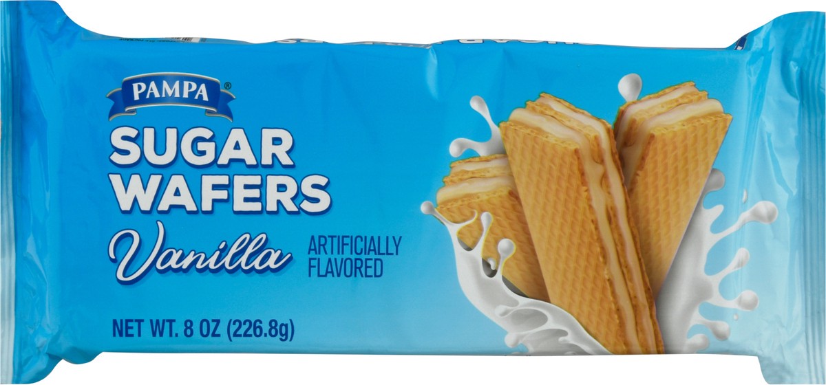 slide 1 of 14, Pampa Vanilla Wafer, 8 oz