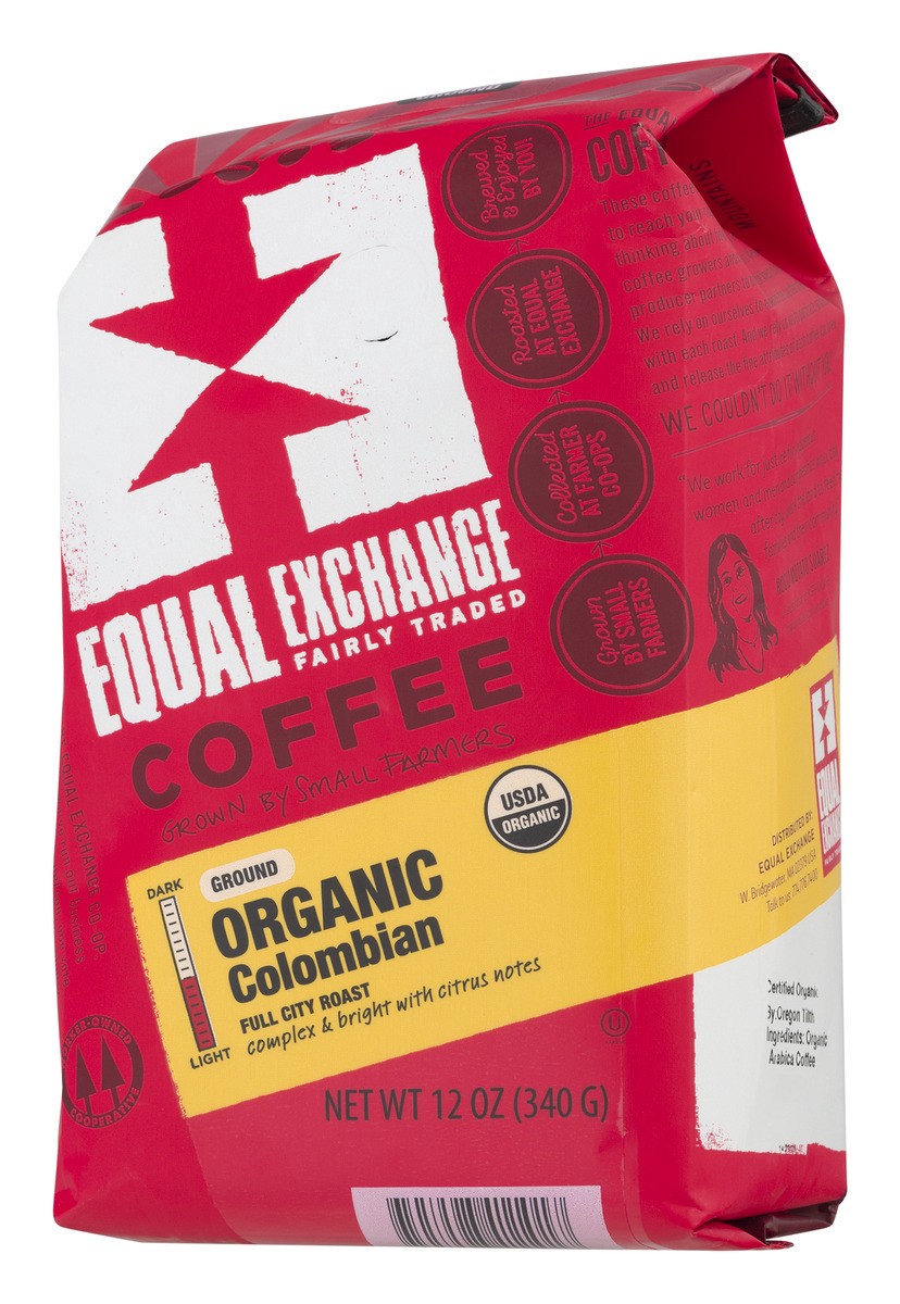 slide 5 of 9, Equal Exchange Organic Colombian Coffee - 12 oz, 12 oz