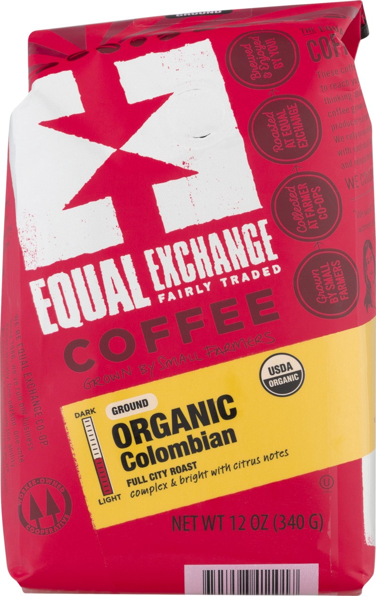 slide 9 of 9, Equal Exchange Organic Colombian Coffee - 12 oz, 12 oz