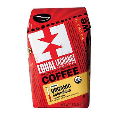 slide 1 of 9, Equal Exchange Organic Colombian Coffee - 12 oz, 12 oz