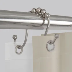 Zenna Home Never Rust Open Double Glide Hook