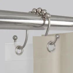 Zenna Home Never Rust Open Double Glide Hook