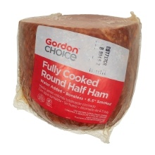 slide 1 of 1, GFS Smoked Ham Half, per lb